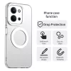 Techsuit - CandyCase MagSafe tok - Xiaomi Redmi 15C 4G / Redmi 15C 5G / Poco C85 4G - Fehér