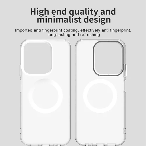 Techsuit - CandyCase MagSafe tok - Xiaomi Redmi 15C 4G / Redmi 15C 5G / Poco C85 4G - Fehér