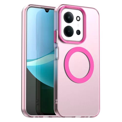 Techsuit - CandyCase MagSafe tok - Xiaomi Redmi 15C 4G / Redmi 15C 5G / Poco C85 4G - Rózsaszín