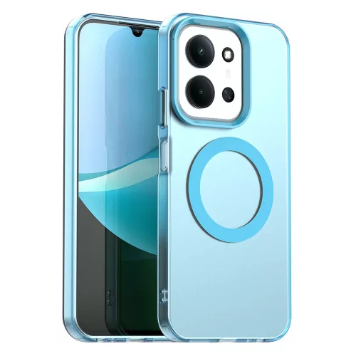Techsuit - CandyCase MagSafe tok - Xiaomi Redmi 15C 4G / Redmi 15C 5G / Poco C85 4G - Kék