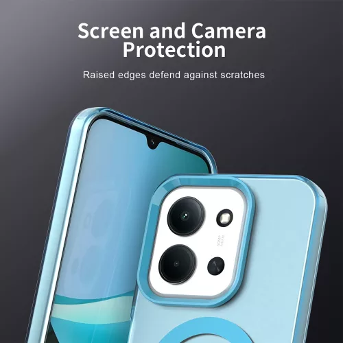 Techsuit - CandyCase MagSafe tok - Xiaomi Redmi 15C 4G / Redmi 15C 5G / Poco C85 4G - Kék