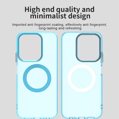 Techsuit - CandyCase MagSafe tok - Xiaomi Redmi 15C 4G / Redmi 15C 5G / Poco C85 4G - Kék