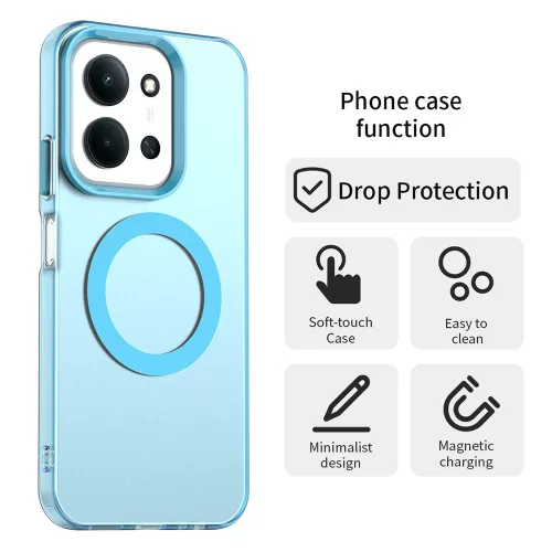 Techsuit - CandyCase MagSafe tok - Xiaomi Redmi 15C 4G / Redmi 15C 5G / Poco C85 4G - Kék