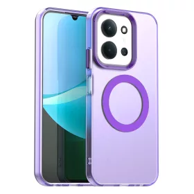   Techsuit - CandyCase MagSafe tok - Xiaomi Redmi 15C 4G / Redmi 15C 5G / Poco C85 4G - Lila