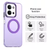 Techsuit - CandyCase MagSafe tok - Xiaomi Redmi 15C 4G / Redmi 15C 5G / Poco C85 4G - Lila