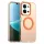 Techsuit - CandyCase MagSafe tok - Xiaomi Redmi 15C 4G / Redmi 15C 5G / Poco C85 4G - Narancssárga
