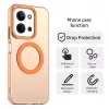 Techsuit - CandyCase MagSafe tok - Xiaomi Redmi 15C 4G / Redmi 15C 5G / Poco C85 4G - Narancssárga