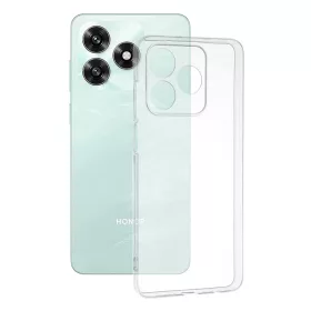 Techsuit - Clear Silicone tok - Honor X5c Plus - Átlátszó