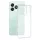 Techsuit - Clear Silicone tok - Honor X5c Plus - Átlátszó
