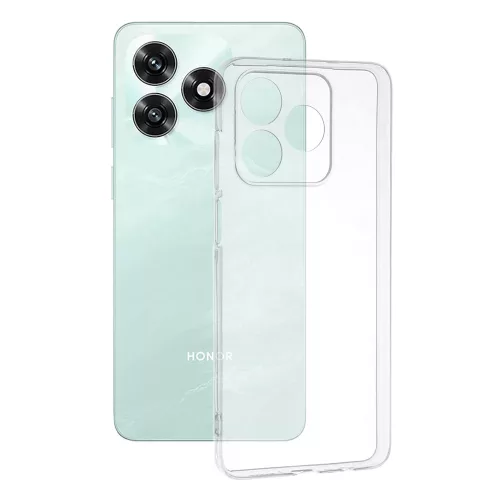 Techsuit - Clear Silicone tok - Honor X5c Plus - Átlátszó