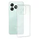 Techsuit - Clear Silicone tok - Honor X5c Plus - Átlátszó