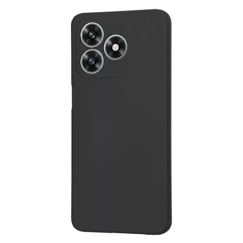 Techsuit - SoftFlex szilikon tok - Honor X5c Plus - Fekete