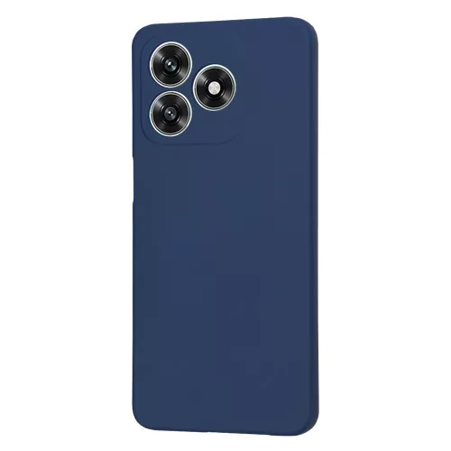 Techsuit - SoftFlex szilikon tok - Honor X5c Plus - Sötétkék