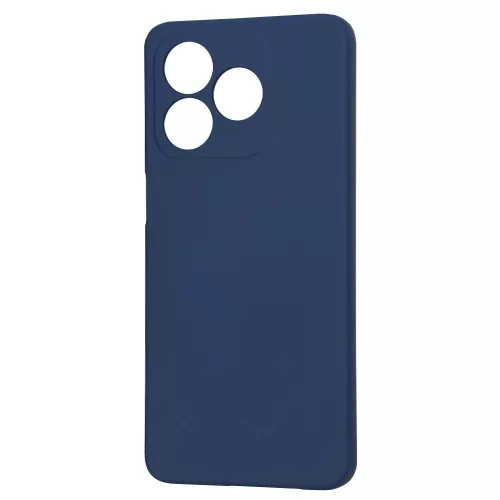 Techsuit - SoftFlex szilikon tok - Honor X5c Plus - Sötétkék