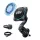 ESR - Autós tartó OmniLock with Autós töltő (2B5280161) - Szellőzőrácsra, 360°, Mágneses Qi2 25W - Black
