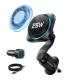 ESR - Autós tartó OmniLock with Autós töltő (2B5280161) - Szellőzőrácsra, 360°, Mágneses Qi2 25W - Black