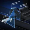 ESR - Autós tartó OmniLock with Autós töltő (2B5280161) - Szellőzőrácsra, 360°, Mágneses Qi2 25W - Black