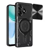 Techsuit - CamGuard Pro tok ütésálló tok - Honor X5c Plus - Fekete