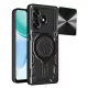 Techsuit - CamGuard Pro tok ütésálló tok - Honor X5c Plus - Fekete