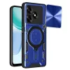Techsuit - CamGuard Pro tok ütésálló tok - Honor X5c Plus - Kék