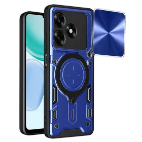   Techsuit - CamGuard Pro tok ütésálló tok - Honor X5c Plus - Kék