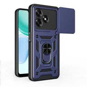   Techsuit - CamShield ütésálló tok - Honor X5c Plus - Kék