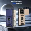 Techsuit - CamShield ütésálló tok - Honor X5c Plus - Kék