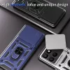 Techsuit - CamShield ütésálló tok - Honor X5c Plus - Kék