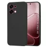 Techsuit - SoftFlex szilikon tok - Oppo A6 Pro 4G / A6 Pro 5G - Fekete