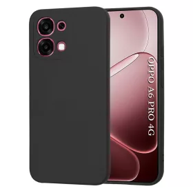   Techsuit - SoftFlex szilikon tok - Oppo A6 Pro 4G / A6 Pro 5G - Fekete