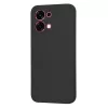 Techsuit - SoftFlex szilikon tok - Oppo A6 Pro 4G / A6 Pro 5G - Fekete