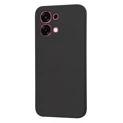 Techsuit - SoftFlex szilikon tok - Oppo A6 Pro 4G / A6 Pro 5G - Fekete