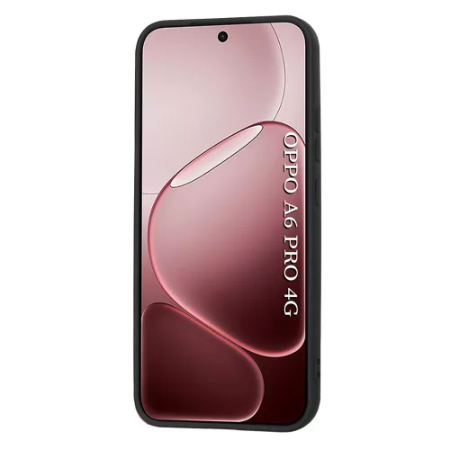 Techsuit - SoftFlex szilikon tok - Oppo A6 Pro 4G / A6 Pro 5G - Fekete