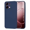 Techsuit - SoftFlex szilikon tok - Oppo A6 Pro 4G / A6 Pro 5G - Sötétkék