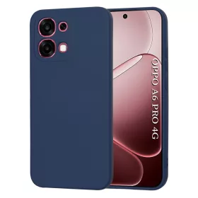   Techsuit - SoftFlex szilikon tok - Oppo A6 Pro 4G / A6 Pro 5G - Sötétkék