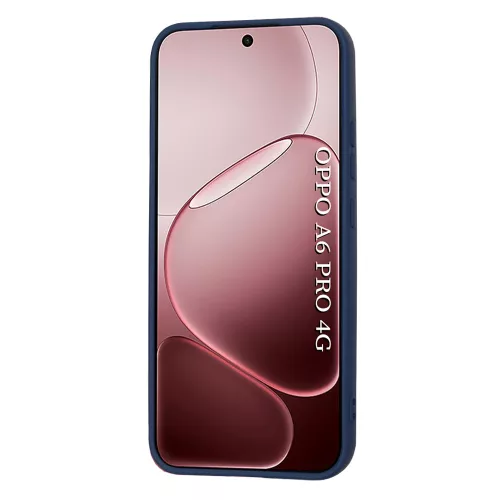 Techsuit - SoftFlex szilikon tok - Oppo A6 Pro 4G / A6 Pro 5G - Sötétkék