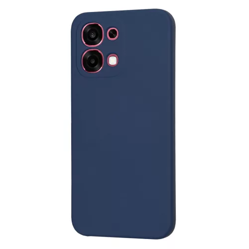 Techsuit - SoftFlex szilikon tok - Oppo A6 Pro 4G / A6 Pro 5G - Sötétkék