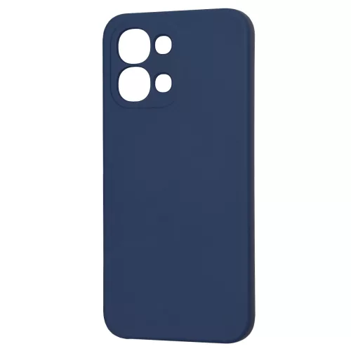 Techsuit - SoftFlex szilikon tok - Oppo A6 Pro 4G / A6 Pro 5G - Sötétkék