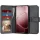 Techsuit - Diary Book kinyitható tok - Oppo A6 Pro 4G / A6 Pro 5G - Fekete