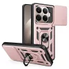 Techsuit - CamShield ütésálló tok - Xiaomi 15T Pro - Rosegold