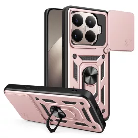   Techsuit - CamShield ütésálló tok - Xiaomi 15T Pro - Rosegold