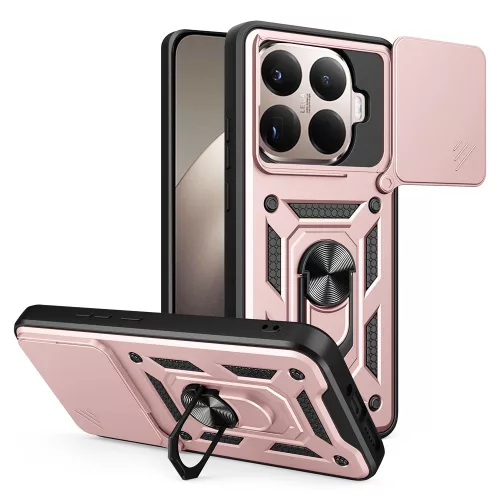 Techsuit - CamShield ütésálló tok - Xiaomi 15T Pro - Rosegold