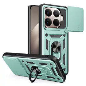   Techsuit - CamShield ütésálló tok - Xiaomi 15T Pro - Zöld