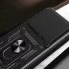 Techsuit - CamShield ütésálló tok - Xiaomi 15T Pro - Zöld