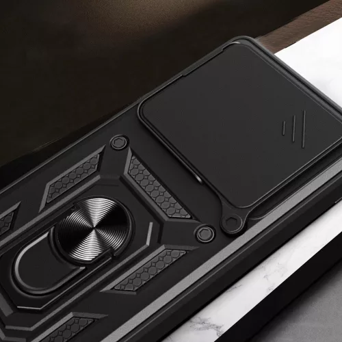 Techsuit - CamShield ütésálló tok - Xiaomi 15T Pro - Zöld
