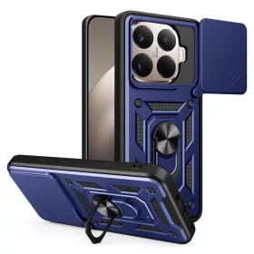   Techsuit - CamShield ütésálló tok - Xiaomi 15T Pro - Kék