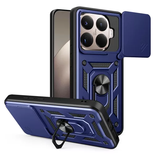 Techsuit - CamShield ütésálló tok - Xiaomi 15T Pro - Kék
