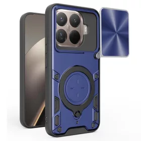   Techsuit - CamGuard Pro tok ütésálló tok - Xiaomi 15T Pro - Kék