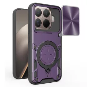   Techsuit - CamGuard Pro tok ütésálló tok - Xiaomi 15T Pro - Lila