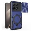 Techsuit - CamGuard Pro tok ütésálló tok - Xiaomi 15T - Kék